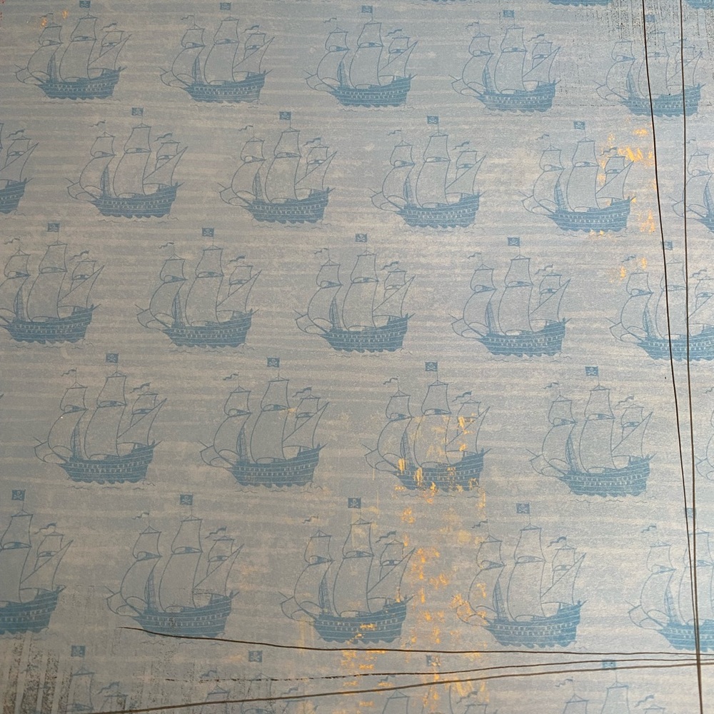 🏴‍☠️ SANDYLION “PIRATES” STICKERS & SCRAPBOOK PAPER BUNDLE. RETIRED DESIGN. - Picture 5 of 9
